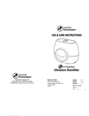 Guardian Technologies H1610 Instrucciones De Uso Y Cuidado