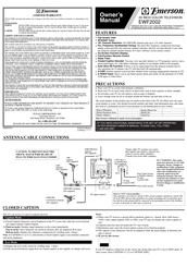 Emerson EWF2002 Manual Del Usuario