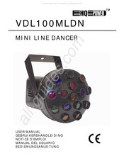HQ-Power MINI LINE DANCER Manual Del Usuario