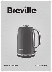 Breville Mostra VKT147X01 Instrucciones De Uso