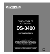 Olympus DS-3400 Instrucciones