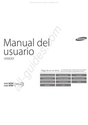 Samsung WB800F Manual Del Usuario