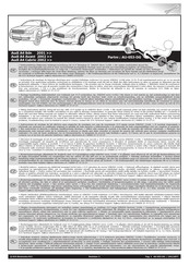 ECS Electronics AU-053-DG Instrucciones De Montaje