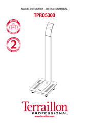 Terraillon TPRO5300 Manual De Instrucciones