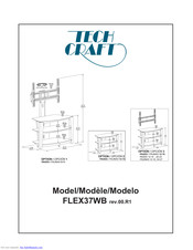 Tech Craft FLEX37WB Instrucciones De Montaje