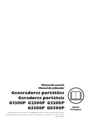 Husqvarna G 2500P Manual De Usuario