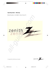 Zenith C27J28B Guia De Funcionamiento