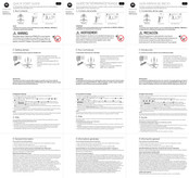 Motorola MBP36XLBU Guía Rápida De Inicio