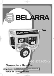 Belarra GG 8335 Manual Del Usuario Y Garantía