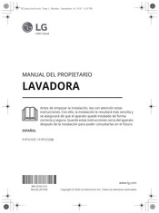 LG F1P1CY2T Manual Del Propietário