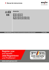 EWM MT301-451W F3 Manual De Instrucciones