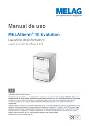 MELAG MELAtherm 10 Evolution Manual De Uso