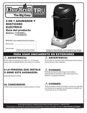 Char-Broil THE Big EASY TRU INFRARED11101625 Guía Del Producto