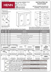 HENN C356-05 Instrucciones De Montaje