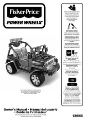 Fisher-Price Power Wheels CBG65 Manual Del Usuario