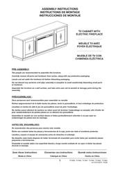 Hudson & Canal TV1841 Instrucciones De Montaje