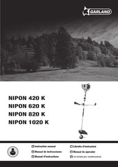 Garland NIPON 820 K Manual De Instrucciones