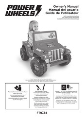 Power Wheels FRC34 Manual Del Usuario