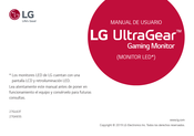 LG UltraGear 27GL63T Manual De Usuario