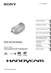 Sony Handycam DCR-SX83E Guia Practica