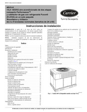 Carrier 48VG-K Instrucciones De Instalación