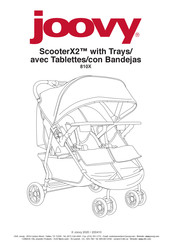 Joovy ScooterX2 Manual De Instrucciones