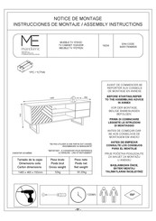 ME MARCKERIC 16234 Manual De Instrucciones