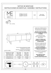 ME MARCKERIC 16265 Instrucciones De Montaje