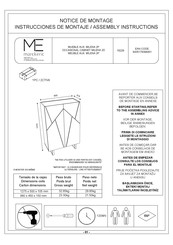 ME MARCKERIC 16229 Instrucciones De Montaje