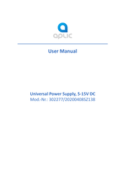 APLIC 302277 Manual Del Usuario