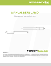 Accessmatic Falcon 351 Manual De Usuario