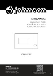 Johnson JOMI28XINT Manual De Instrucciones