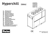 Parker Hyperchill ICE116 Manual De Uso