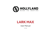 Hollyland LARK MAX Manual Del Usuario