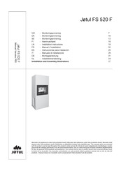 Jøtul FS 520 F Instrucciones Para Instalación