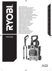 Ryobi RPW120B Traducción De Las Instrucciones Originales