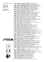 Stiga BT 540 Li 48 Manual De Instrucciones