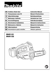 Makita BUC122 Manual De Instrucciones