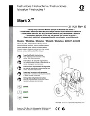 Graco Mark X 249627 Instrucciones