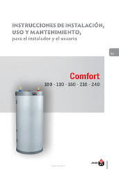 ACV Comfort 100 Instrucciones De Instalación, Uso Y Mantenimiento