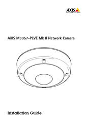 Axis Communications M3057-PLVE Mk II Guia De Instalacion