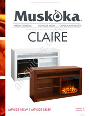 Muskoka CLAIRE MTVS2318SW Instrucciones De Montaje