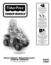 Fisher-Price X3050 Manual Del Usuario