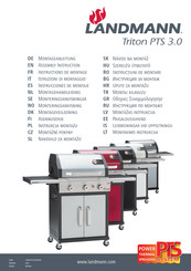 LANDMANN Triton PTS 3.0 Instrucciones De Montaje