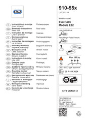 CRUZ Evo Rack Module E32 Instrucción De Montaje