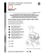 Graco Mark X 249628 Instrucciones