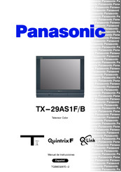 Panasonic TX-29AS1F/B Manual De Instrucciones