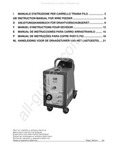 Elettro CF WF45 Manual De Instrucciones