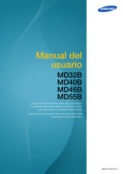 Samsung MD46B Manual Del Usuario