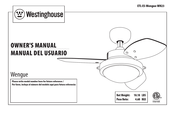 Westinghouse ETL-ES-Wengue-WH23 Manual Del Usuario